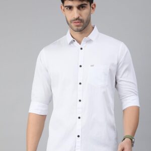 Majestic Man |Men Classic Slim Fit Pure Cotton Casual Shirt