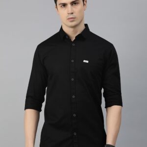 Majestic Man| Men Classic Slim Fit Pure Cotton Casual Shirt